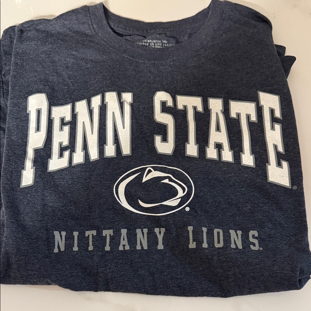 Penn State Nittany Lions Navy Blue T-Shirt